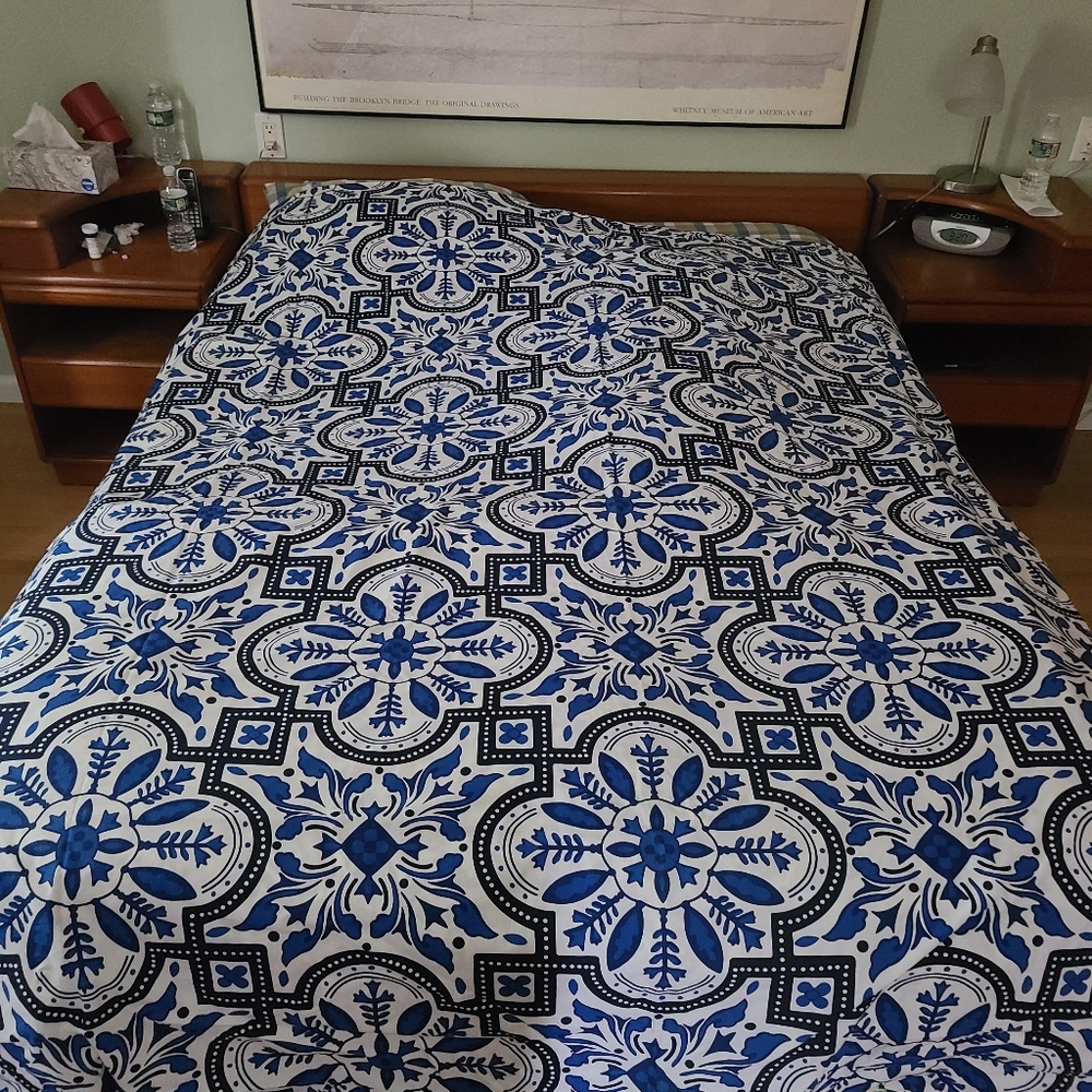 Multi colored Duvet